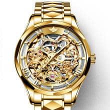 Luxury Skeleton Sapphire Business Watch Mechanical Watches Men's Watches New Arrivals