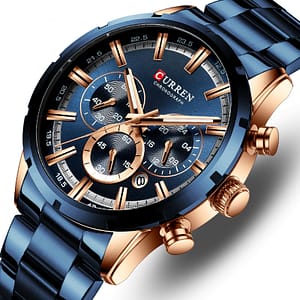 Men's Waterproof Stainless Steel Watch Men's Watches Quartz Watches