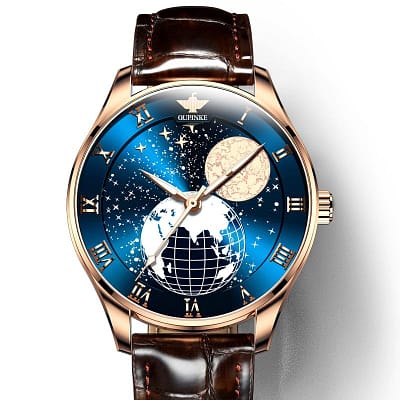 Luxury Men's Automatic Mechanical Moon Phase Watch Mechanical Watches Men's Watches New Arrivals